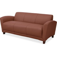 Lorell Reception Seating Collection Sofa - 34.5" x 75" x 31.1" - 1 Each