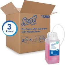 Pro Foam Skin Cleanser With Moisturizers, Citrus Scent, 1.5 L Refill, 2/carton