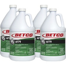 Betco AF79 Acid-Free Restroom Cleaner - Ready-To-Use - 128 fl oz (4 quart) - Citrus Bouquet Scent - 4 / Carton - Clear Blue