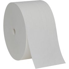 Pacific Blue Ultra Coreless Toilet Paper, Septic Safe, 2-ply, White, 1,700 Sheets/roll, 24 Rolls/carton