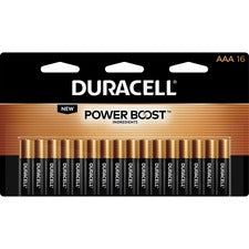 Power Boost Coppertop Alkaline Aaa Batteries, 16/pack