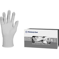 Sterling Nitrile Exam Gloves, Powder-free, Gray, 242 Mm Length, X-large, 170/box