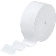 Essential Coreless Jrt, Septic Safe, 1-ply, White, 3.75 X 2,300 Ft, 12 Rolls/carton