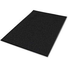 Platinum Series Indoor Wiper Mat, Nylon/polypropylene, 48 X 72, Black