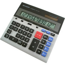 Qs-2130 Compact Desktop Calculator, 12-digit Lcd