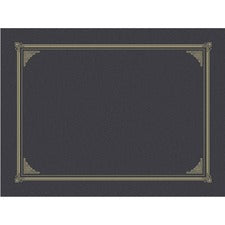 Certificate/document Cover, 12.5 X 9.75, Metallic Gray, 6/pack