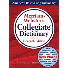 Merriam-webster’s Collegiate Dictionary, 11th Edition, Hardcover, 1,664 Pages