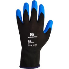 G40 Foam Nitrile Coated Gloves, 240 Mm Length, Large/size 9, Blue, 12 Pairs