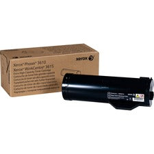 106r02731 Extra High-yield Toner, 25,300 Page-yield, Black
