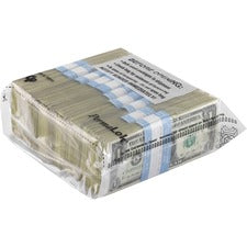 ControlTek PermaLOK Bundle Bags - 8" Width x 9.25" Length - Clear - 250/Pack - Cash, Bill