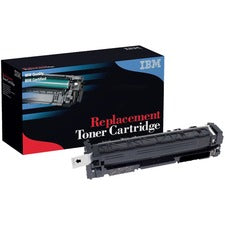 IBM Laser Toner Cartridge - Alternative for HP 655A (CF450A) - Black - 1 Each - 12500 Pages