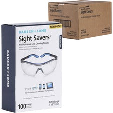 Sight Savers Premoistened Lens Cleaning Tissues, 8 X 5, 100/box, 10 Box/carton