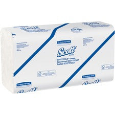 Essential Low Wet Strength Multi-fold Towels, 1-ply, 9.4 X 12.4, White, 175/pack, 25 Packs/carton
