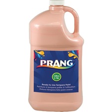 Prang Liquid Tempera Paint - 1 gal - 1 Each - Peach