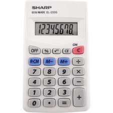 El240sb Handheld Business Calculator, 8-digit Lcd