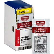 Smartcompliance Burn Cream, 0.9 G Packet, 10/box