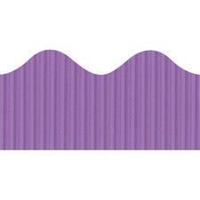 Bordette Decorative Border, 2.25" X 50 Ft Roll, Violet