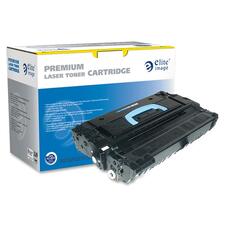 Elite Image Remanufactured Laser Toner Cartridge - Alternative for HP 43X (C8543X) - Black - 1 Each - 30000 Pages