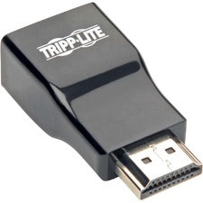 Tripp Lite HDMI Male to VGA Female Adapter Video Converter - 1 Pack - 1 x HDMI (Type A) Digital Audio/Video Male - 1 x 15-pin HD-15 VGA Female - 1920 x 1080 Supported - TAA Compliant