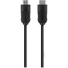 Hdmi To Hdmi Audio/video Cable, 25 Ft, Black