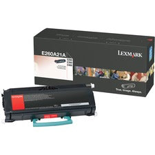 E260a21a Toner, 3,500 Page-yield, Black