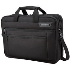 Samsonite Classic Business 2.0 Carrying Case (Briefcase) for 17" Notebook - Black - Handle, Carrying Strap, Shoulder Strap - 12.5" Height x 17.5" Width x 4.5" Depth - 1 Each