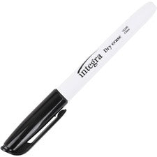 Integra Integra Dry-Erase Markers - Fine Marker Point - Bullet Marker ...