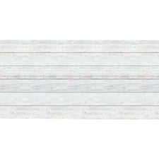 Fadeless Shiplap Design Board Art Paper - Fun and Learning, Classroom, Bulletin Board, Display, Craft, Art, Table Skirting, Decoration - 48"Height x 2"Width x 50 ftLength - Shiplap Design - 1 / Roll - Assorted