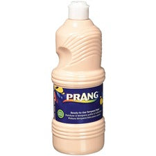 Prang Liquid Tempera Paint - 1 quart - 1 Each - Peach