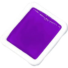 Prang Half-Pan Watercolors Refill - 1 Dozen - Violet