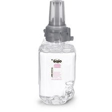 Clear And Mild Foam Handwash Refill, For Adx-7 Dispenser, Fragrance-free, 700 Ml, Clear, 4/carton