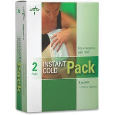 Instant Cold Pack, 5 X 6, 2/box