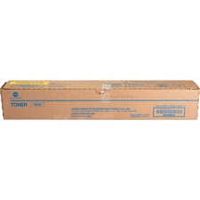 Konica Minolta Original Laser Toner Cartridge - Black - 1 Each - 25000 Pages