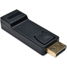Tripp Lite DisplayPort to HDMI Video Adapter Converter Compact 1080p M/F - 1 x DisplayPort Male Digital Audio/Video - 1 x HDMI Female Digital Audio/Video - Black