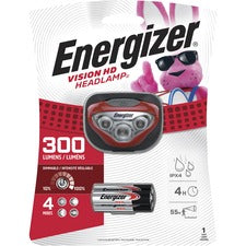 Led Headlight, 3 Aaa Batteries (included), Red