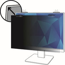 Comply Magnetic Attach Privacy Filter For 21.5" Widescreen Flat Panel Monitor, 16:9 Aspect Ratio