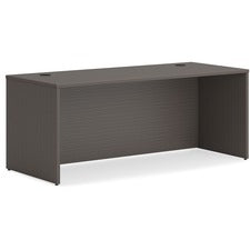 Mod Desk Shell, 72" X 30" X 29", Slate Teak