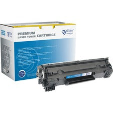 Elite Image Replacement Canon 137 Remanufactured Toner Cartridge - Laser - 2400 Pages - Black - 1 Each