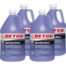 Betco Spectaculoso General Cleaner - Concentrate Liquid - 128 fl oz (4 quart) - 4 / Carton - Purple