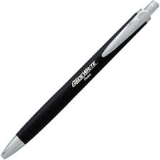 Pentel GlideWrite Executive Ballpoint Pen - 1 mm Pen Point Size - Black Gel-based Ink - 1 Each