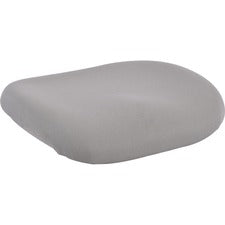 Lorell Premium Seat - Ivory - Fabric - 1 Each