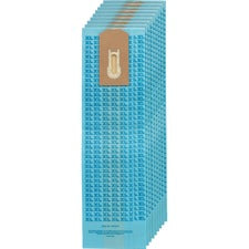 Oreck XL Upright Blue Filtration Bags - 34 / Carton - Blue