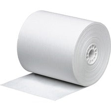 Business Source Single-ply 150' Machine Paper Rolls - 2 1/4" x 150 ft - 3 / Pack - SFI - Lint-free