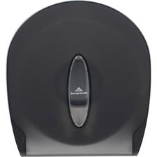 Jumbo Jr. Bathroom Tissue Dispenser, Single Roll, 10.6 X 5.4 X 11.3, Translucent Smoke