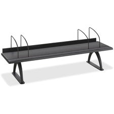 Value Mate Desk Riser, 100 Lb Capacity, 42 X 12.25 X 8.25, Black