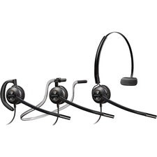 Encorepro 540 Monaural Convertible Headset, Black