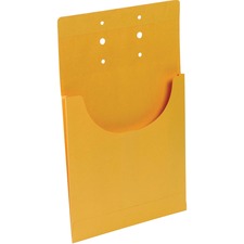 Smead Letter, Legal File Jacket - 3/4" Folder Capacity - 8 1/2" x 14" - 3/4" Expansion - 1 Pocket(s) - Kraft - Kraft - 100 / Carton