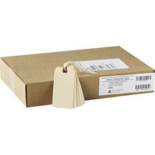 Strung Shipping Tags, 11.5 Pt Stock, 4.75 X 2.38, Manila, 1,000/box