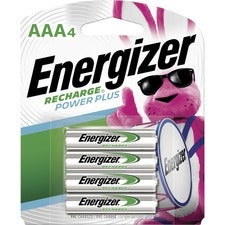 Nimh Rechargeable Aaa Batteries, 1.2 V, 4/pack