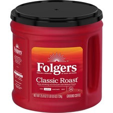 Folgers&reg; Ground Classic Roast Ground Coffee - Medium - 25.9 oz